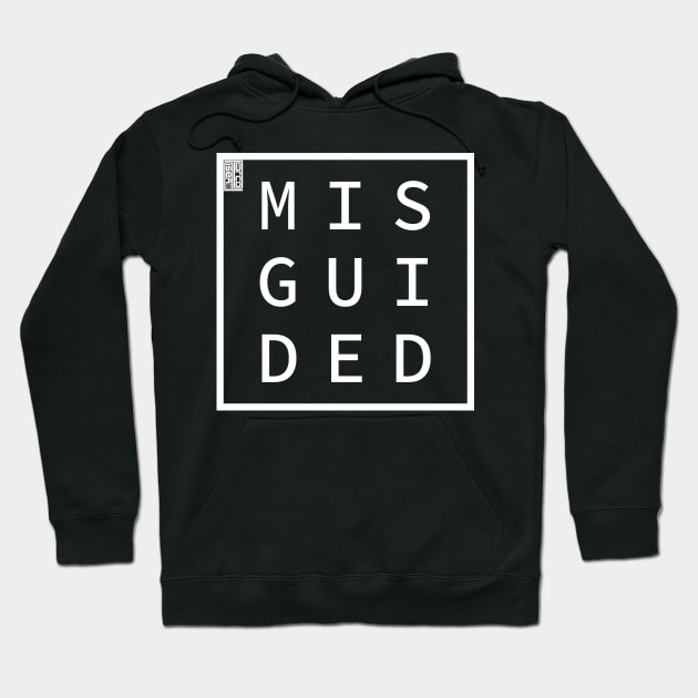 MISGUIDED Define Me Word Simple Classic Square Box Hoodie by porcodiseno